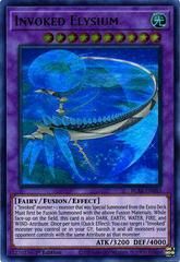Invoked Elysium BLAR-EN083 YuGiOh Battles of Legend: Armageddon Ultra Rare