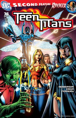 SHX Teen Titans Comic Issue 76