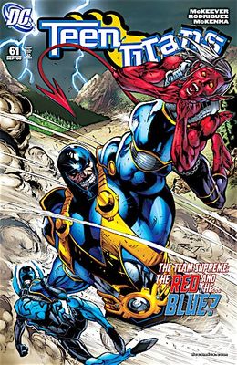 SHX Teen Titans Comic Issue 61 The Team Supreme