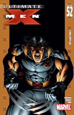 SHX Ultimate X Men Comic Issue 52 Cry Wolf Part 3