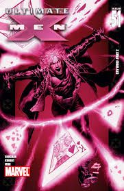 SHX Ultimate X Men Comic Issue 51 Cry Wolf Part 2