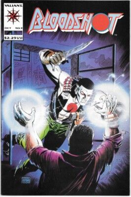 SHX Bloodshot Comic Issue 9 Valiant