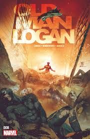 SHX Old Man Logan Comic Issue 008 Ingles