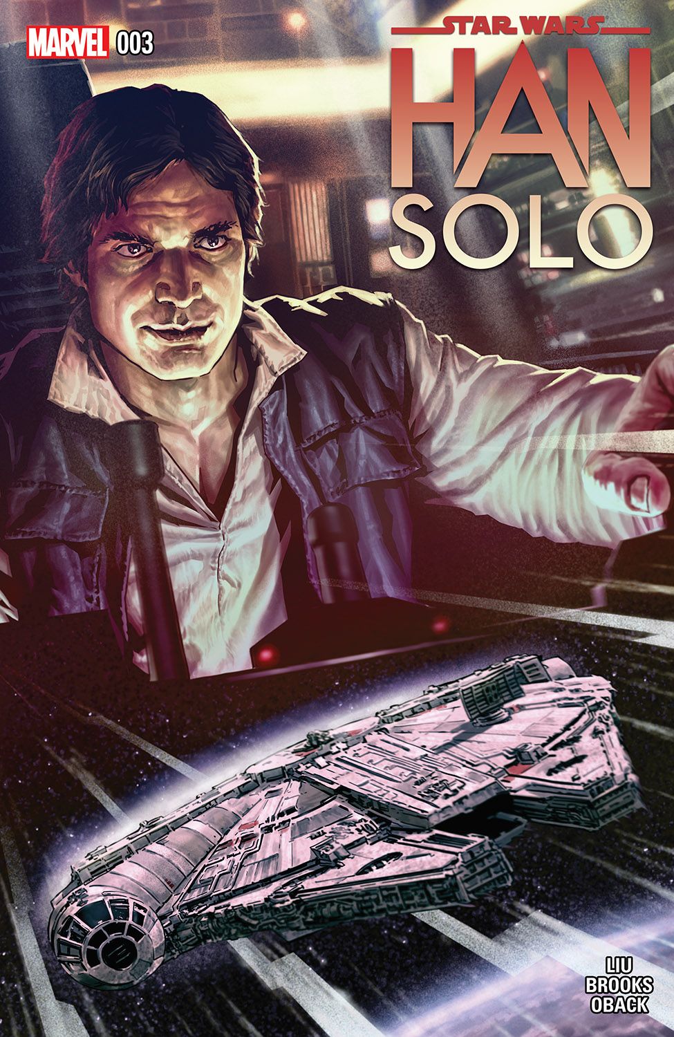 SHX Han Solo Comic Issue 003 Star Wars Comic