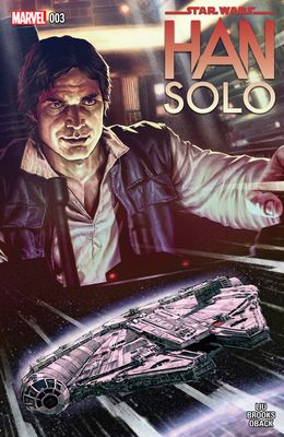 SHX Han Solo Comic Issue 003 Star Wars Comic