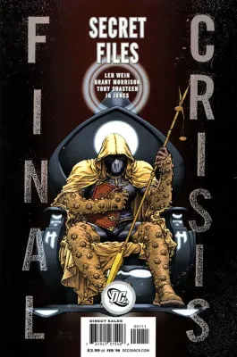 SHX Final Crisis Comic Secret Files Issue