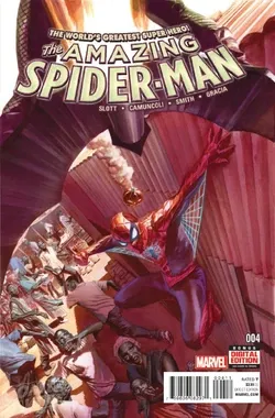 SHX The Amazing Spider Man Comic Issue 004