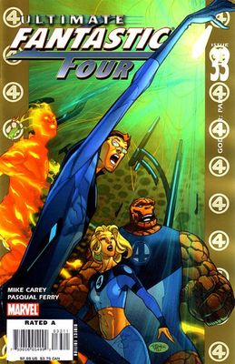 SHX Ultimate Fantastic Four Comic Issue 33