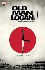 SHX Old Man Logan Comic Issue 009 The Last Ronini Part 1 The Silent Order