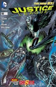 SHX Justice League Comic Issue 10 The New 52