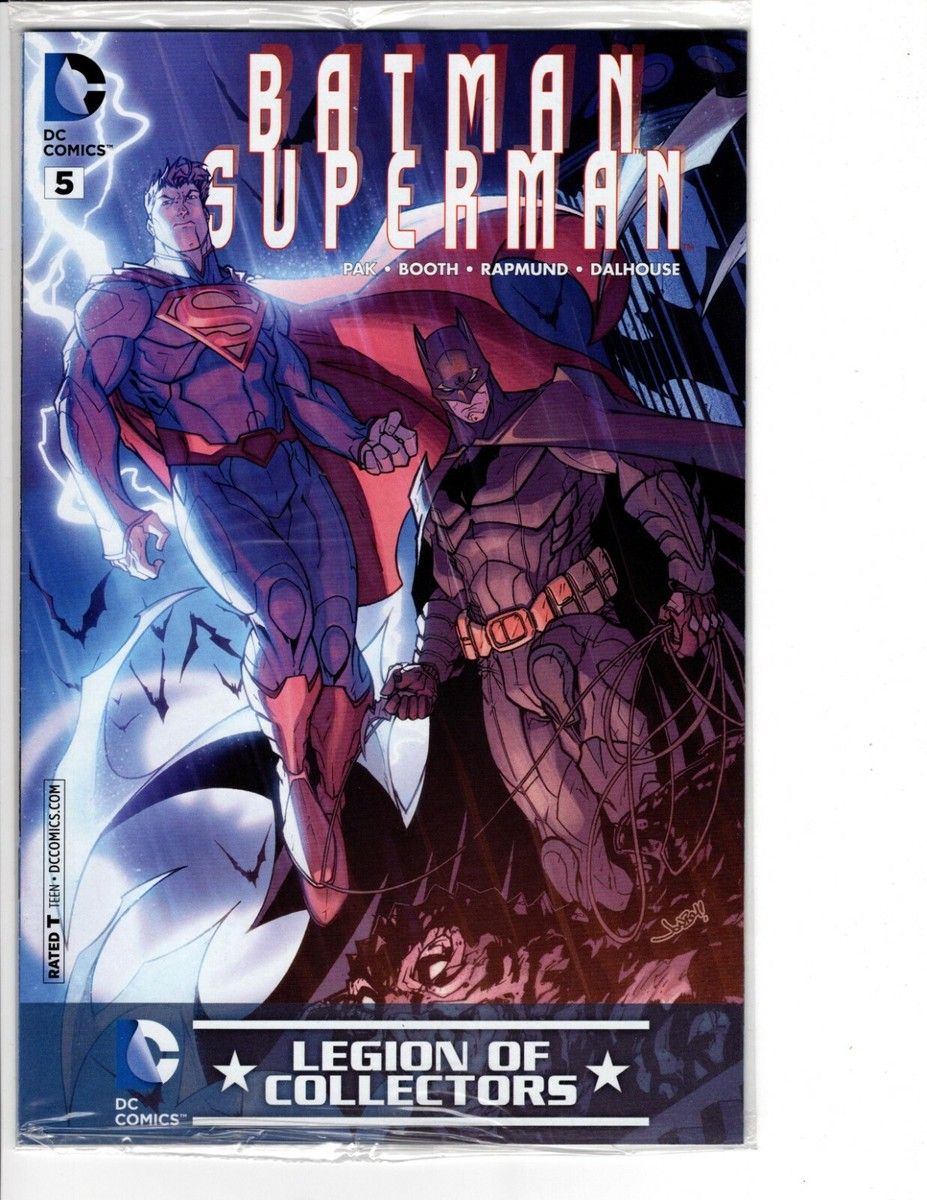 SHX Batman Superman Comic Issue 5 Legion of Collectors