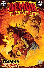 SHX The Demon Comic Issue 1 Hell is Earth Etrigan Returns