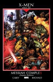 SHX X Men Comic Issue 207 Messiah Complex