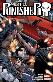 SHX The Punisher Comic Issue 6
