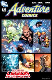SHX Adventure Comics Issue 523 Legion Academy