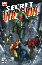 SHX Secret Invasion Comic Issue 2