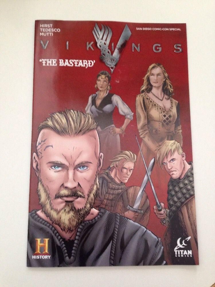 SHX Vikings Comic Issue The Bastard