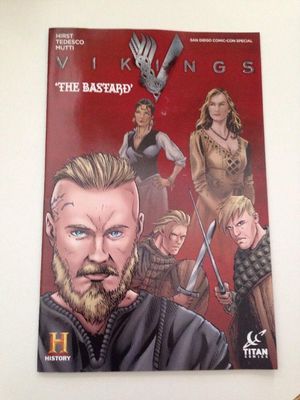 SHX Vikings Comic Issue The Bastard