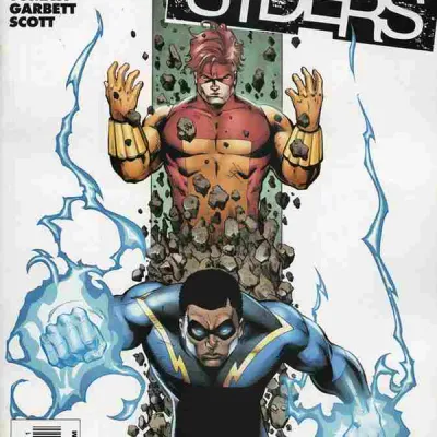 SHX Outsiders Comic Issue 17