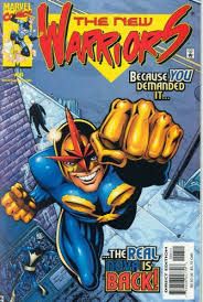 SHX The New Warriors Comic issue 6 The Real Nova Is Back