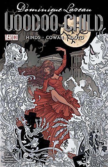 SHX Vodoo Child Comic Issue 2 Vertigo Dominique