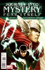 SHX Journey into Mystery Fear Itself Comic Issue 622