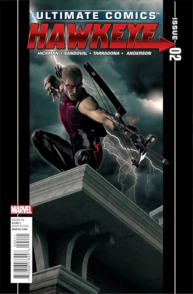 SHX Ultimate Hawkeye Comic Issue 02
