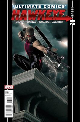 SHX Ultimate Hawkeye Comic Issue 02