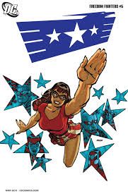 SHX Freedom Fighters Comic Issue 5