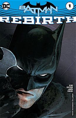 SHX Batman Comic Issue 1 Rebirth