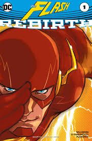 SHX The Flash Comic Issue 1 Rebirth