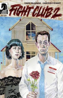 SHX Fight Club Comic Issue 2