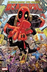 SHX Deadpool Comic Issue 1