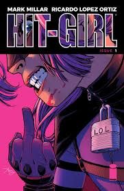 SHX Hit Girl Comic Issue 1 Image Comics