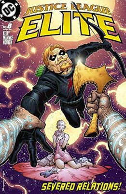 SHX Justice League Elite Comic Issue 8 Severed Relations