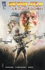 SHX Captain Atom Comic Issue 2 Armageddon