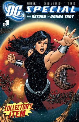 SHX DC Special Comic Issue 1 The Return of Donna Troy