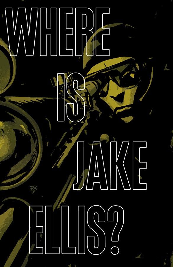 SHX Where is Jake Ellis Comic Issue 3 Image Comics