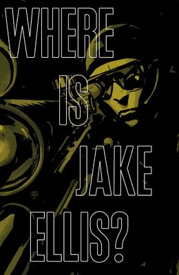 SHX Where is Jake Ellis Comic Issue 3 Image Comics