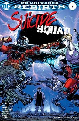 SHX Suicide Squad Comic Issue 7 Rebirth