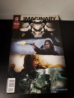 SHX Imaginary Comic Issue Radical Comics