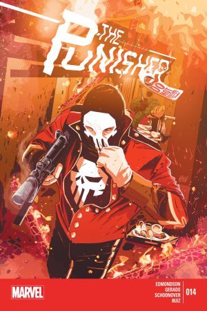 SHX The Punisher Comic Issue 014
