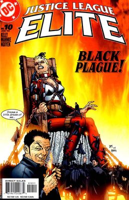 SHX Justice League Elite Comic Issue 10 Black Plague