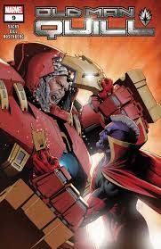 SHX Old Man Quill Comic Issue 9