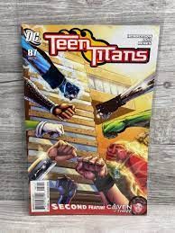 SHX Teen Titans Comic Issue 87 Coven of Three