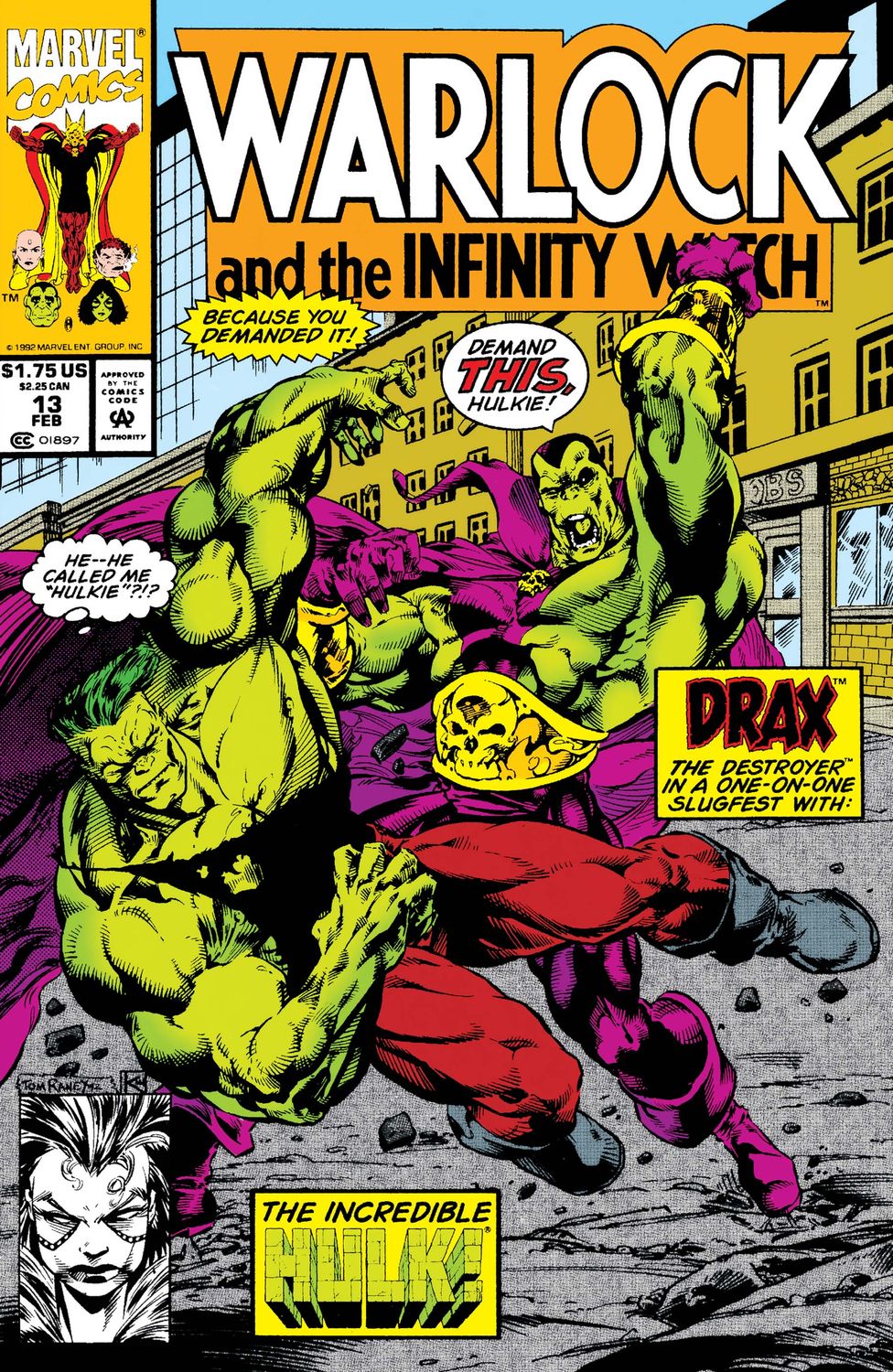 SHX Warlock Comic Issue 13 and the Infinity Watch