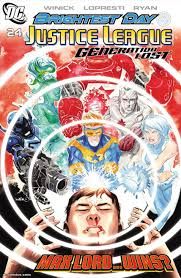 SHX Justice League Generation Lost Comic Issue 24 Maxlord wins? Brightest Day