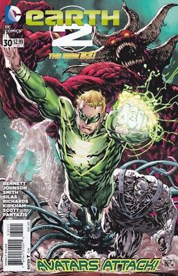 SHX Earth 2 Comic Issue 30 Avatars Attack The New 52
