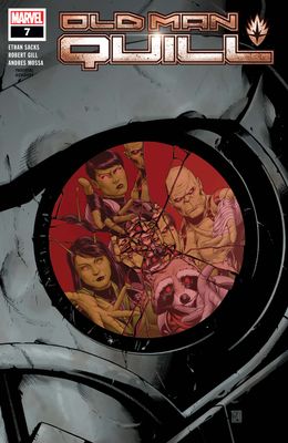 SHX Old Man Quill Comic Issue 7