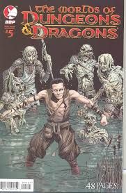 SHX The Worlds of Dungeons and Dragons Comic Issue 5